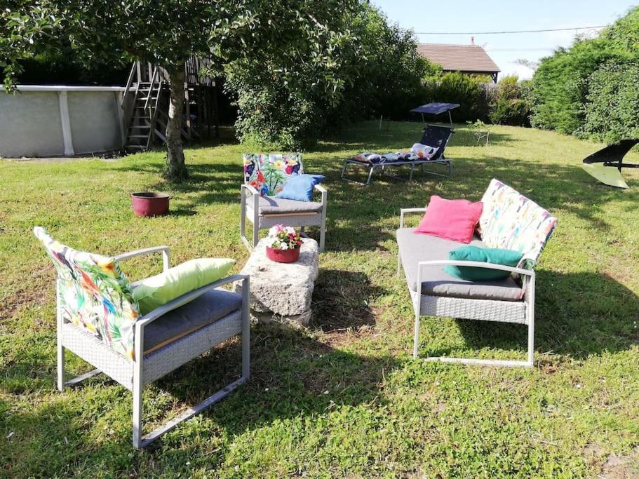 Chambre Privee Calme,Campagne,Etape,Deplacement Pro,Abri Moto Velo,Parking Vaux-sur-Vienne Dış mekan fotoğraf